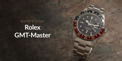 Buyers guide: Rolex GMT